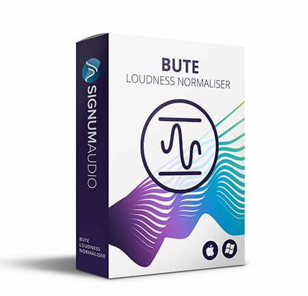 Signum Audio Bute Loudness Normaliser (Stereo / Surround) v1.0.5 WiN